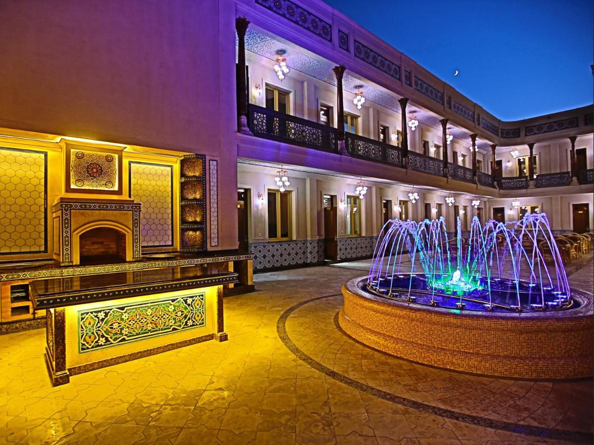 Paradise Plaza Luxury Hotel Бухара Екстер'єр фото