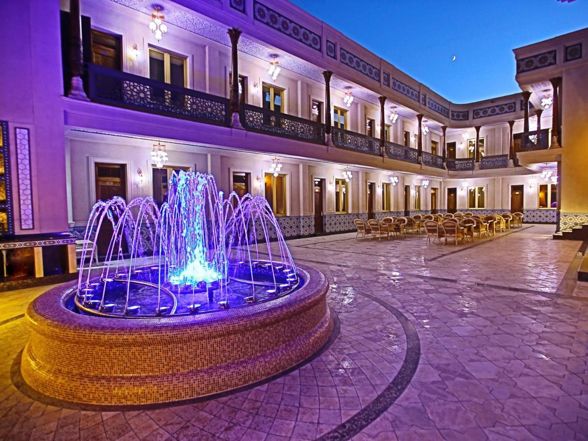 Paradise Plaza Luxury Hotel Бухара Екстер'єр фото