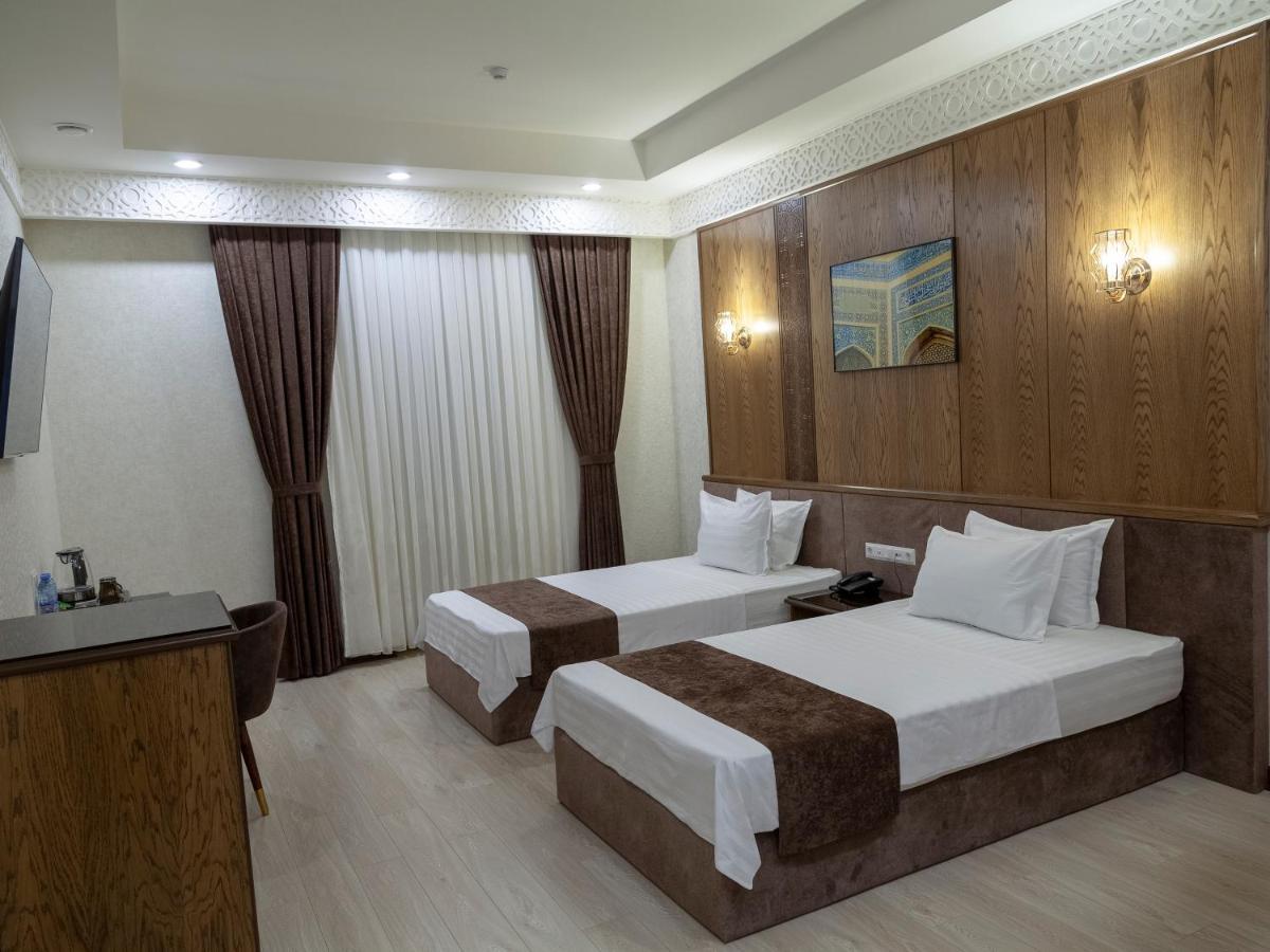 Paradise Plaza Luxury Hotel Бухара Екстер'єр фото