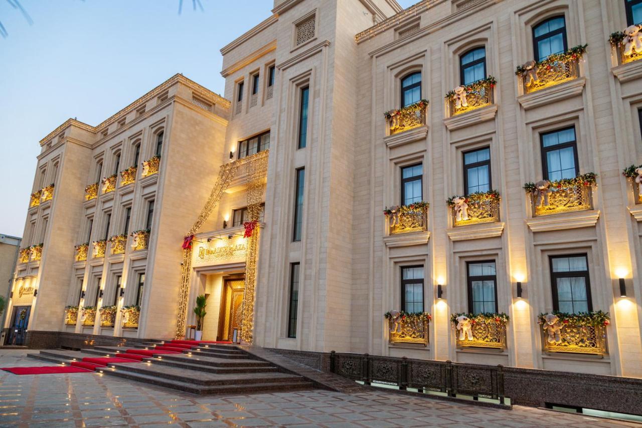 Paradise Plaza Luxury Hotel Бухара Екстер'єр фото