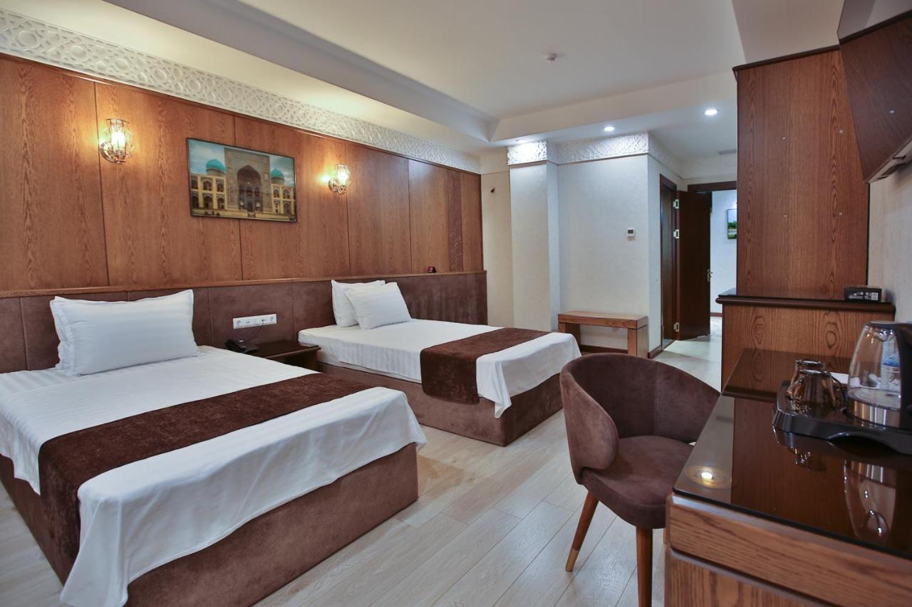 Paradise Plaza Luxury Hotel Бухара Екстер'єр фото