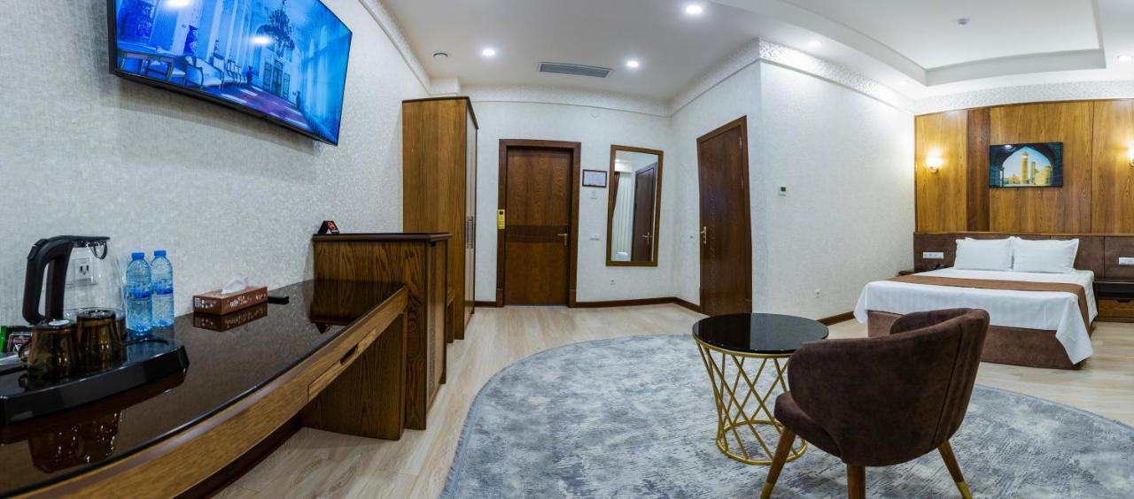 Paradise Plaza Luxury Hotel Бухара Екстер'єр фото